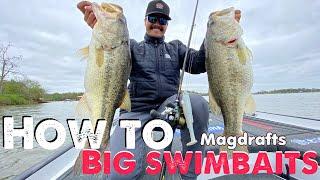 How to Use Big Swimbaits