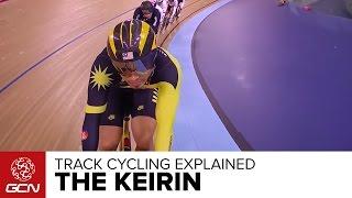 The Keirin Explained – GCN's Guide To Track Cycling