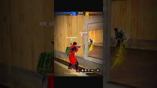 free fire 1v4 clutch #riotff #shorts #ytshorts