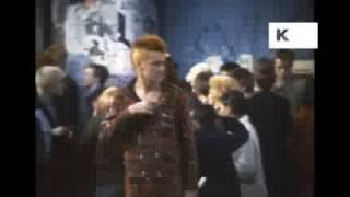 Queueing Outside the Marquee Club, Adam and the Ants RARE, 1980 London, Punk, Home Movies