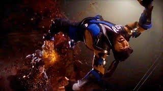 Mortal Kombat 11 - Geras Intro, Fatal Blow and Fatality