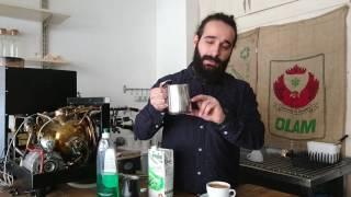 Latte art nasıl yapılır? -  Bölüm 1