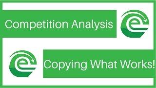 Shopify Competition Analysis - How To Copy Your Competitors