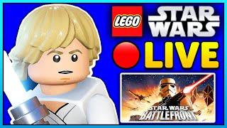 LEGO Star Wars + 2022 leaks & Battlefront LIVE 