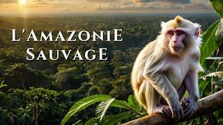 AMAZONIE SAUVAGE | Animaux sauvages d'Amazonie | DOCUMENTAIRE ANIMALIER 4K