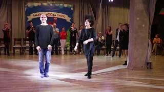 Fun Strictly Final Александр Харин - Ирина Поповиченко. Shooba Dooba 2018
