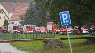 100 Jahre Altbernsdorfer Feuerwehr 2024  Festumzug (Bernstadtbilder)