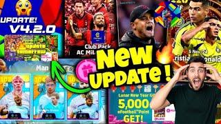 Big Updates  Upcoming New Premium Club Packs  Campaign|Free Coins|Epic Packs|eFootball 2025™ Patch