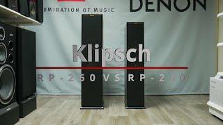 Klipsch RP-260F vs RP-280F - porównanie kolumn stereo