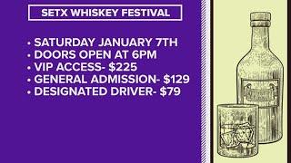 Southeast Texas Whiskey Festival in Beaumont kicked off Friday, will benefit non-profit organization