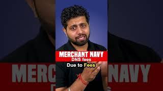 DNS Fee | Diploma in Nautical Science Merchant Navy Fee #merchantnavy #shorts