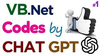 VB.Net with CHAT GPT - Urdu / हिंदी