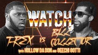 WATCH: T-REX vs BILL COLLECTOR with HOLLOW DA DON & GEECHI GOTTI