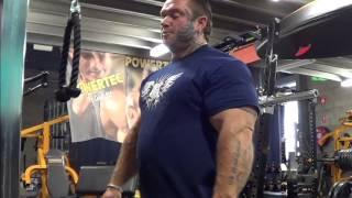 Lee Priest Triceps Training Tips