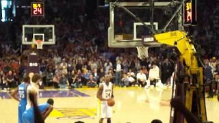 Kobe Bryant MVP Chant Oklahoma City Thunder VS Los Angeles Lakers 04/22/12