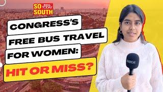 Congress's free bus travel for women: Hit or Miss? | SoSouth