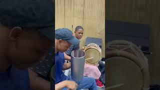 corte de tambora y guira #drumcover #merengue