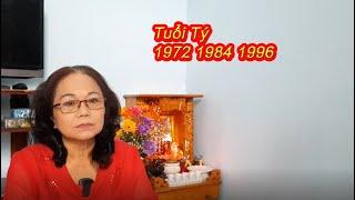 #166 Cô Huệ Tử Vi | Tuổi Tí 1972 1984 1996 Càng ít Nói Càng Thành Công