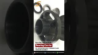 Bearing Carrier 818763A10 Fits:ALPHA ONE GEN II STERNDRIVE AND TRANSOM ASSEMBLY #Mercruiser