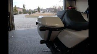 Installing Rear Bag Guards on a 2024 Road Glide