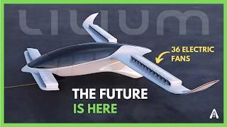 All About The Lilium Jet In 4 Minutes | Future Air Mobility | Aero Tech