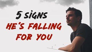 How To Tell If A Guy Likes You - Top 5 Signs