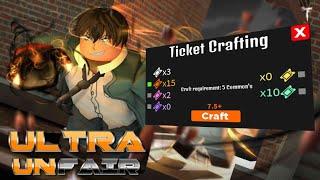 Roblox : Ultra unFair just 10 Divine Tickets