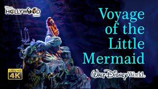 2019 Voyage of the Little Mermaid Complete Show 4K Disney's Hollywood Studios Walt Disney World