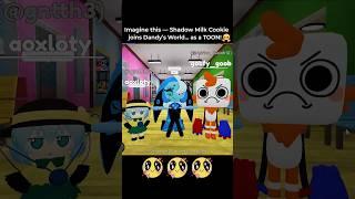 SHADOW MILK COOKIE leaked in Dandy's World after easter update?! #dandysworld #roblox #update