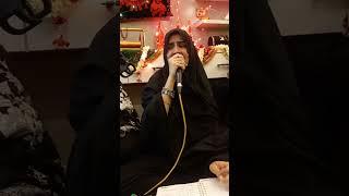 Afsos Nabiص Zadion ka Shaam me jana || Falak Zehra Rizvi