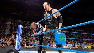 WWE Wal3ooha: Baron Corbin cashes-in his Money in the Bank contract on SmackDown LIVE