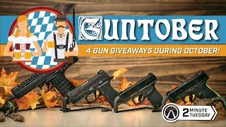 Guntober Giveaways | Starting October 1st