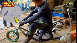 Building a drift trike (in 2 days) #1320