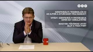 Döbbenet a magyar tévéstúdióban, sokkot kapott a műsorvezető