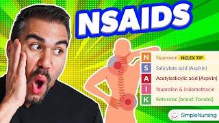 Pharmacology - NSAIDS for nursing RN PN (MADE EASY)