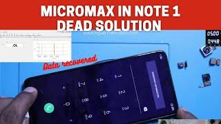 Micromax in Note 1 Dead Solution