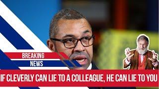 James Cleverly deceives the sitting minister for Aldershot, Leo Docherty