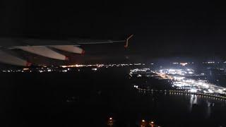 Singapore Airlines SQ322 Take Off From Singapore.