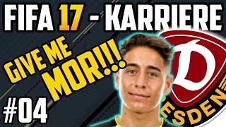 GIVE ME MOR!! Jungstars leihen - FIFA 17 Dynamo Dresden Karriere: Lets Play #04