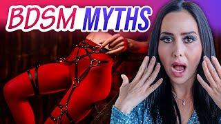 Debunking Common Myths About BDSM: The Truth Behind This Fascinating World