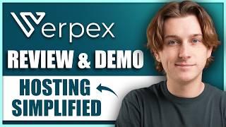 Verpex Hosting Review & Demo: Fast, Affordable, and Beginner-Friendly Web Hosting Explained