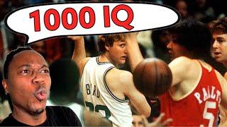 Luka Fan Reacts To "GOAT of PASSING - Larry Bird"