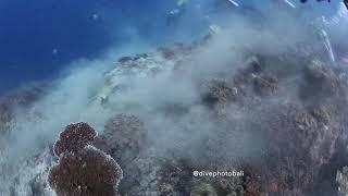 Storm Under The Sea : Crystal Bay, Nusa Penida, Bali