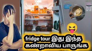 fun Fridge Tour | FUN OVERLOADED | akshaya sai vidiyal