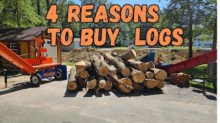 Is Buying logs Worth It??? 66