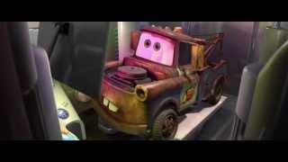 Pixar: Cars 2 - movie clip - Bathroom (DVD/Blu-Ray promo) (HD 1080p)