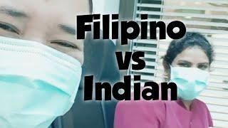 Filipino vs Indian | laughtrip moments