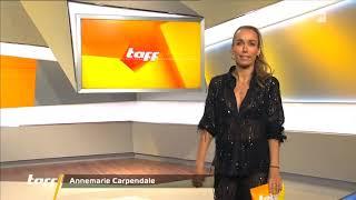 Annemarie Carpendale trägt transparent - Black BH - taff - 20. December 2023