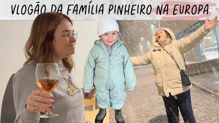 DEGUSTAÇÃO DE ESPUMANTES + MUITA NEVE NA SUÉCIA • Karol Pinheiro