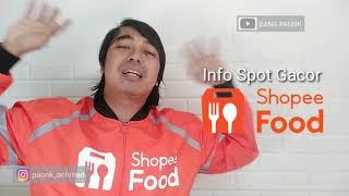 INFO SPOT GACOR SHOPEE FOOD menurut @BANGPAUNK